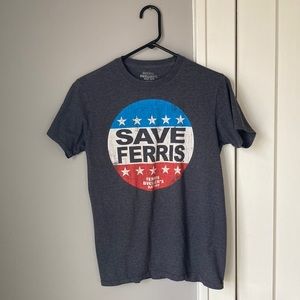 Save Ferris Graphic Tee